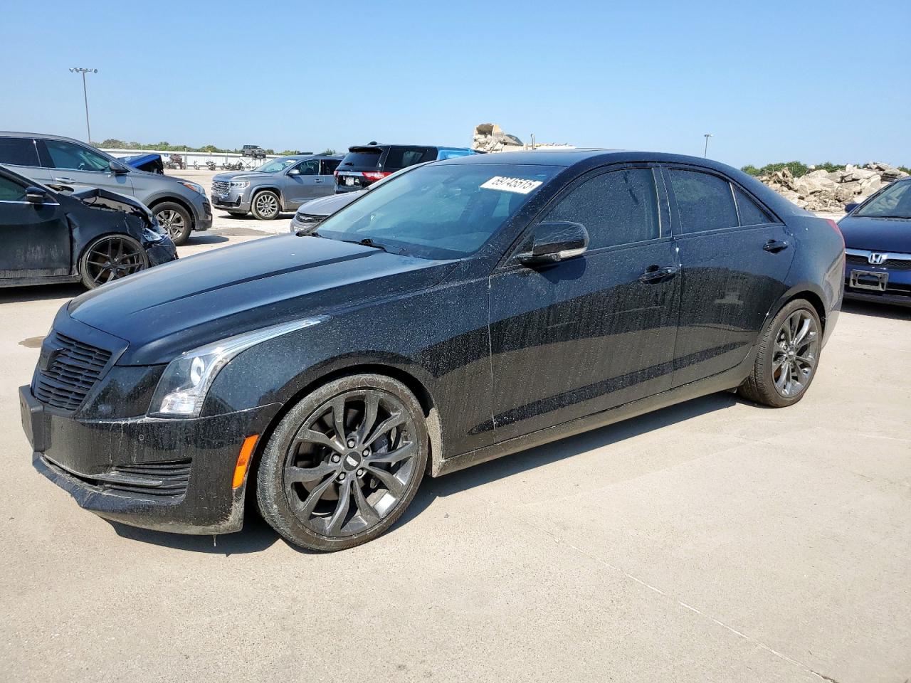 CADILLAC ATS LUXURY
