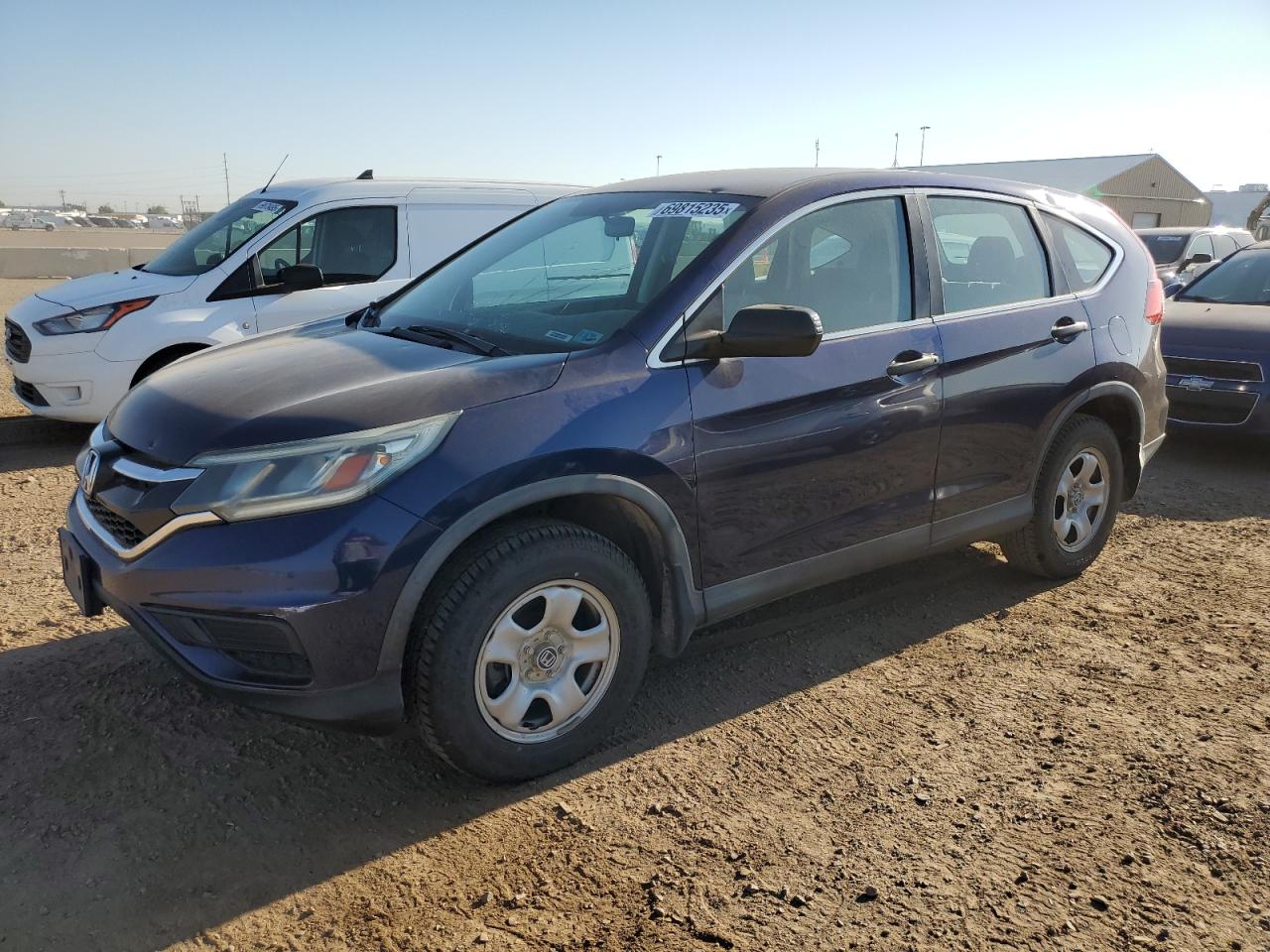 HONDA CR-V LX