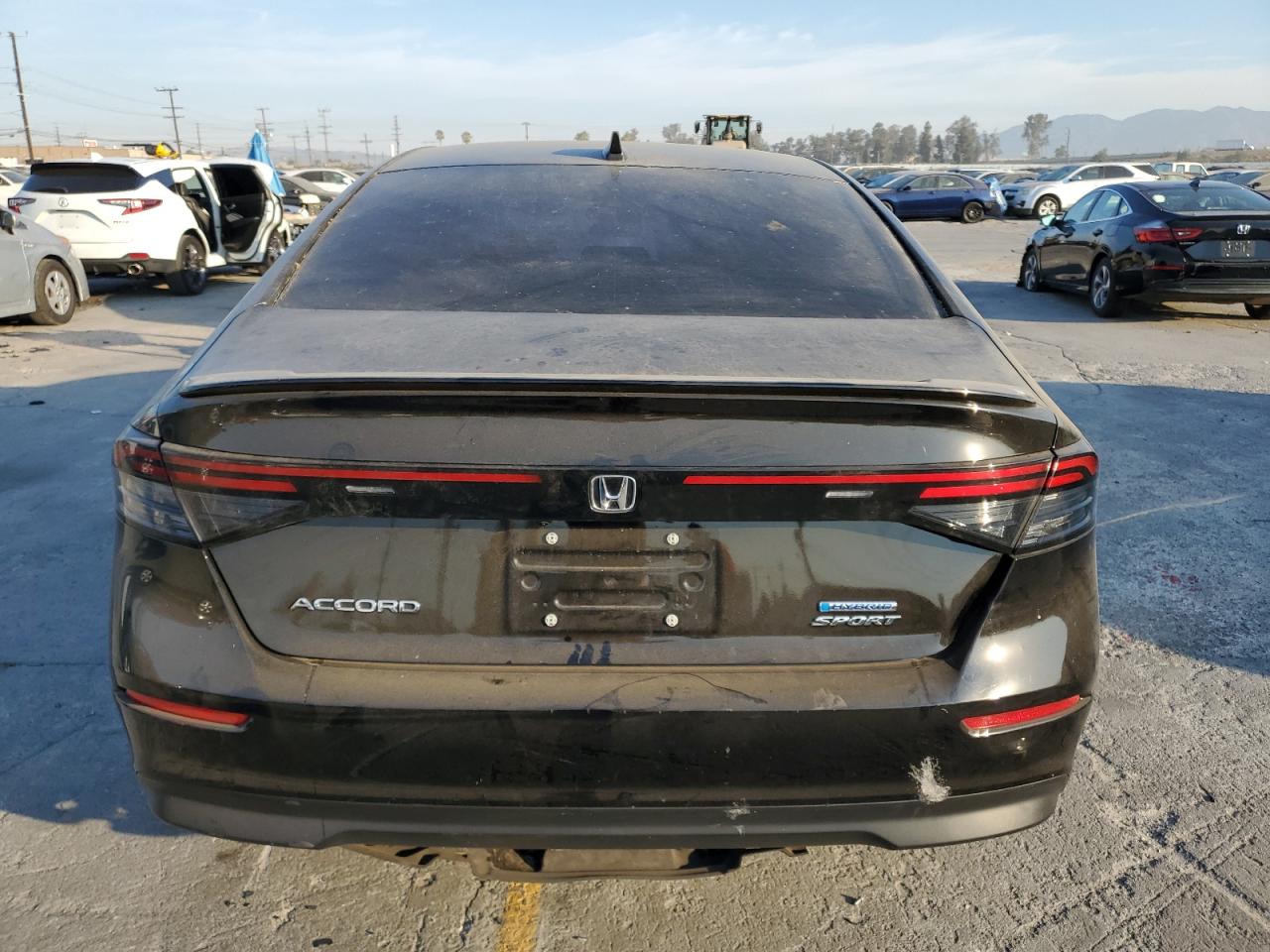 Lot #3302890941 2024 HONDA ACCORD HYBRID SPORT