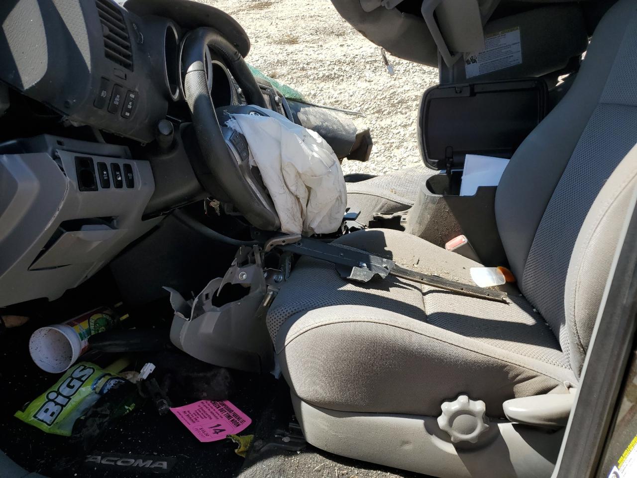 TOYOTA TACOMA DOUBLE CAB