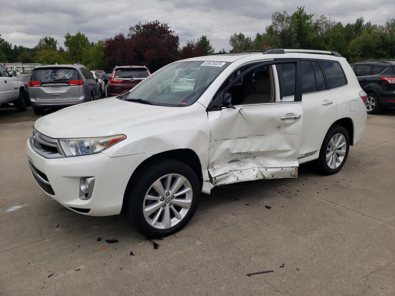 TOYOTA HIGHLANDER HYBRID LIMITED