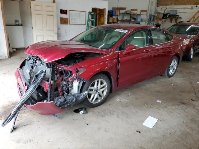 Global Auto Auctions: 2015 FORD FUSION SE