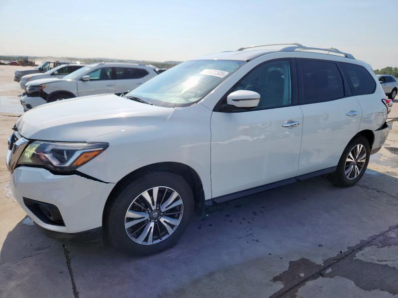 2017 NISSAN PATHFINDER - 5N1DR2MM8HC641340