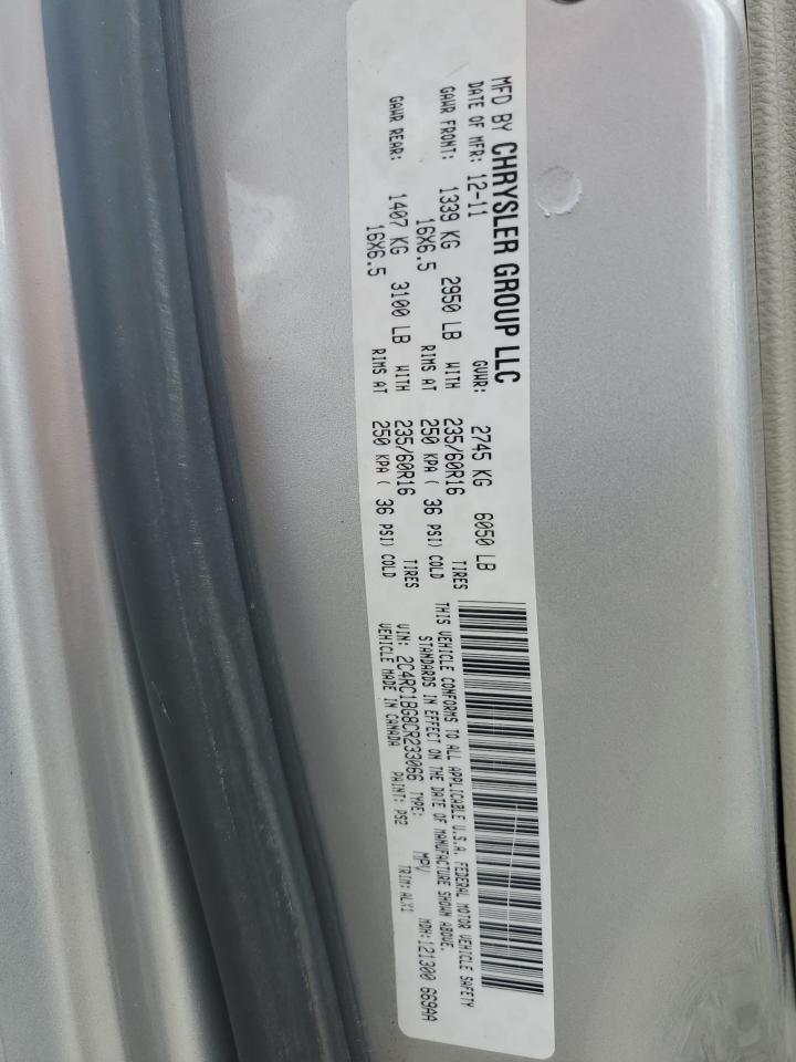 CHRYSLER TOWN & COUNTRY TOURING