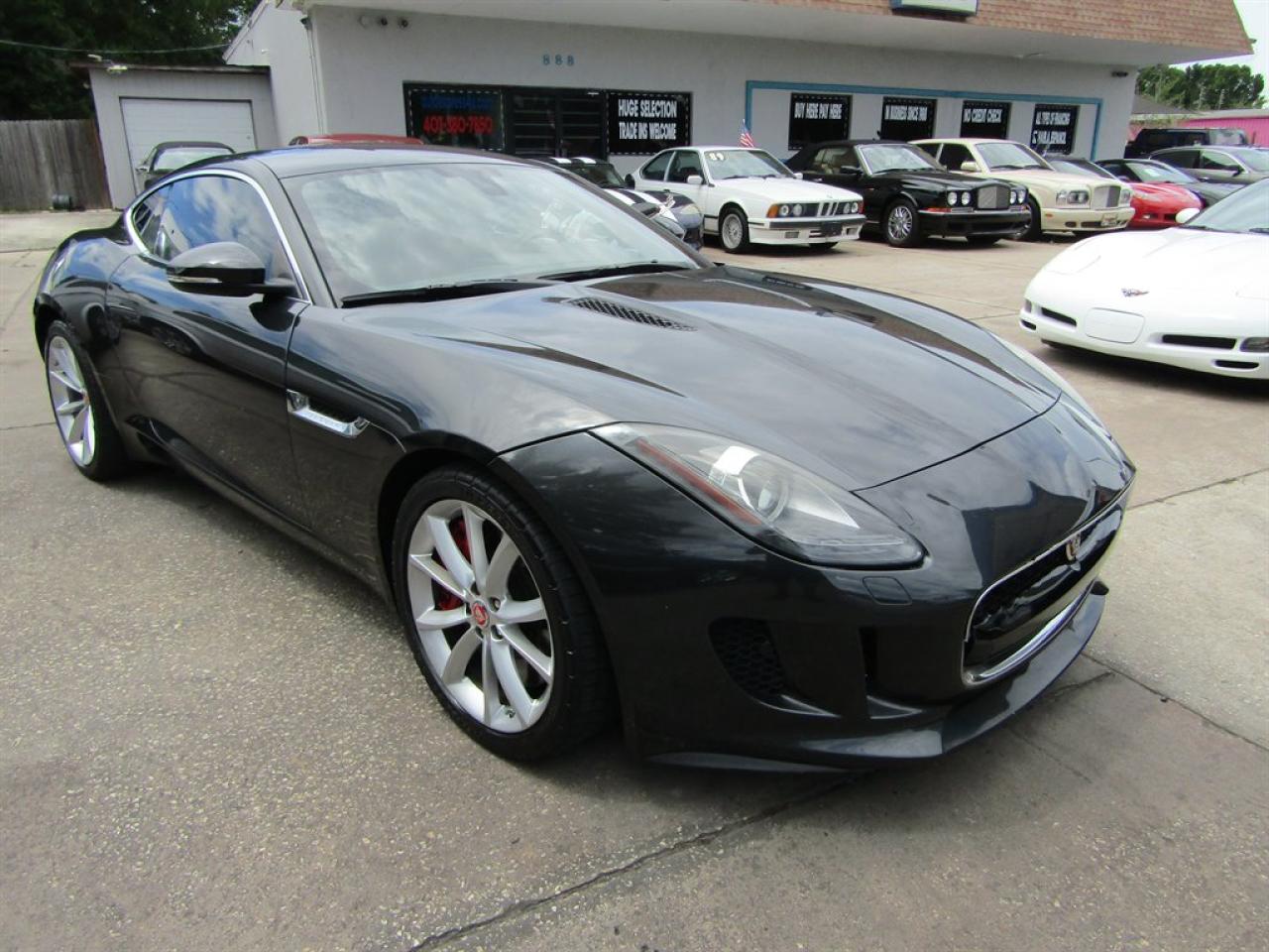 JAGUAR F-TYPE S