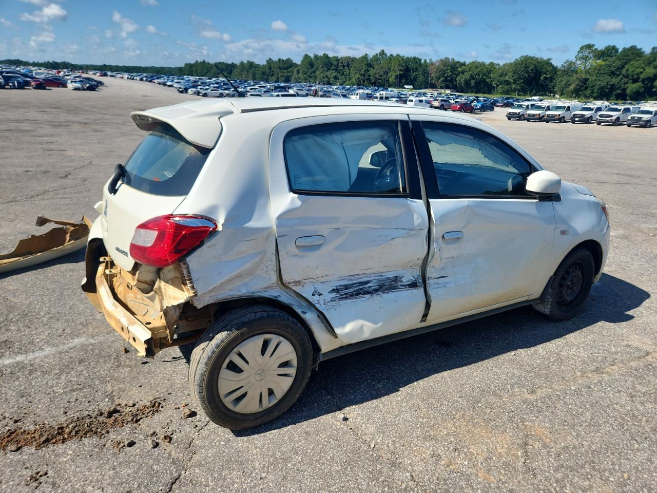 MITSUBISHI MIRAGE ES