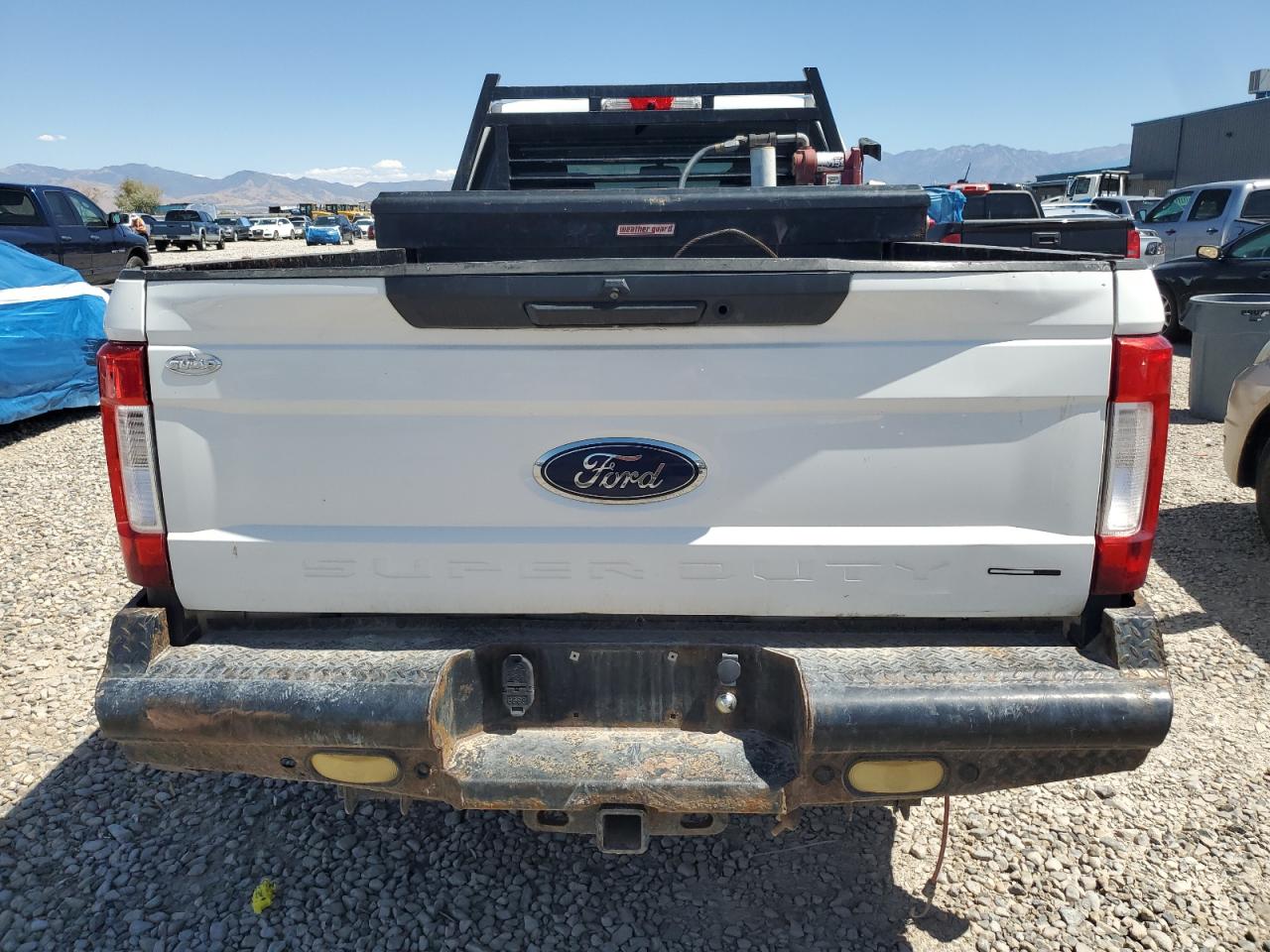 FORD F-250 SUPER DUTY