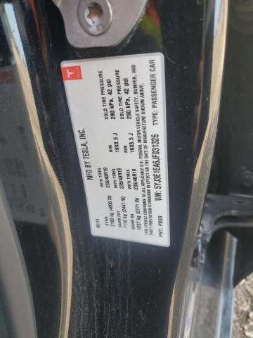 2018 TESLA MODEL 3 5YJ3E1EA6JF031326