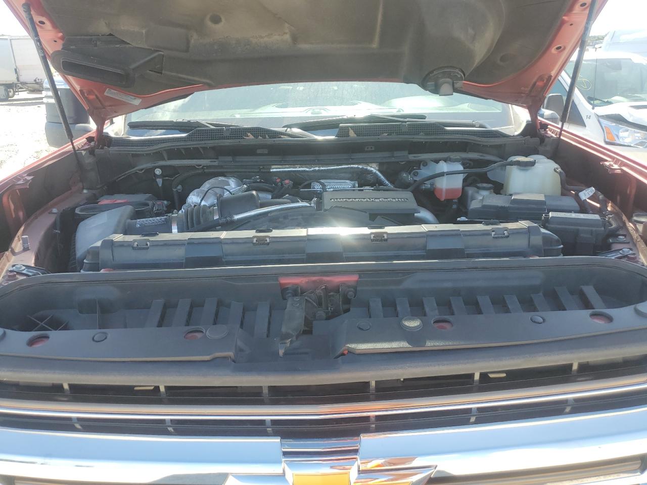 CHEVROLET SILVERADO K3500 HIGH COUNTRY