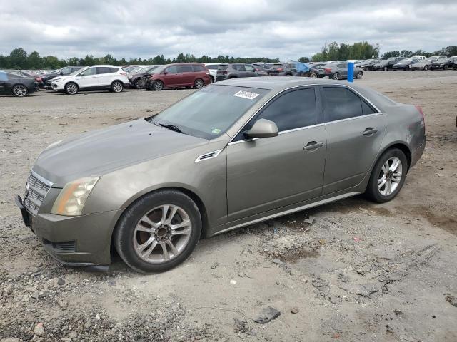 CADILLAC CTS LUXURY 2010 green sedan 4d gas 1G6DF5EG3A0125582 photo #1