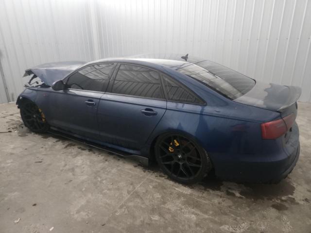 2015 AUDI A6 PRESTIG WAUHGAFC5FN033347