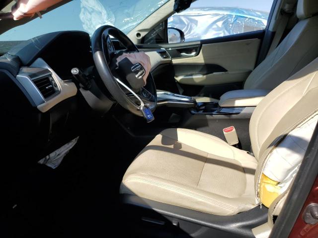 2019 HONDA CLARITY TO JHMZC5F35KC003585