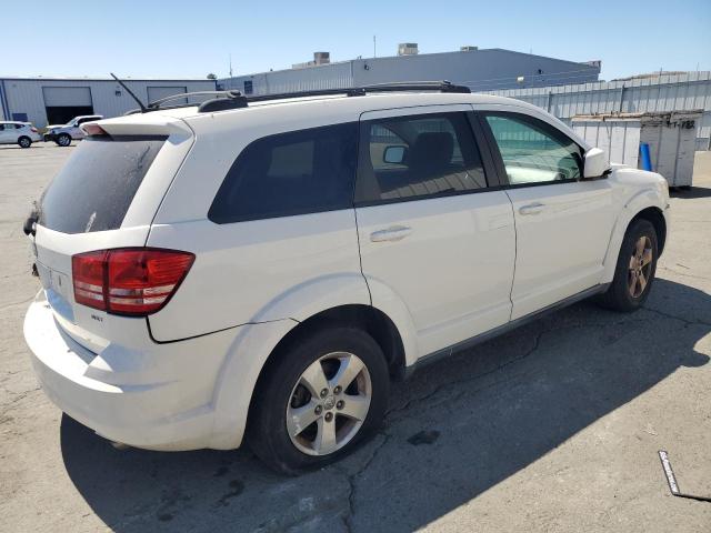 DODGE JOURNEY SXT 2009 white 4dr spor gas 3D4GG57V59T230788 photo #4