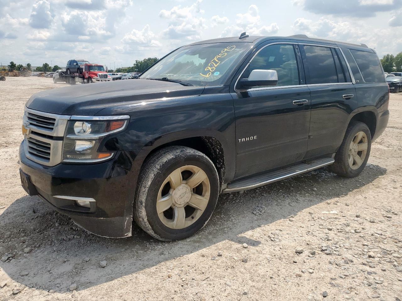 CHEVROLET TAHOE K1500 LTZ