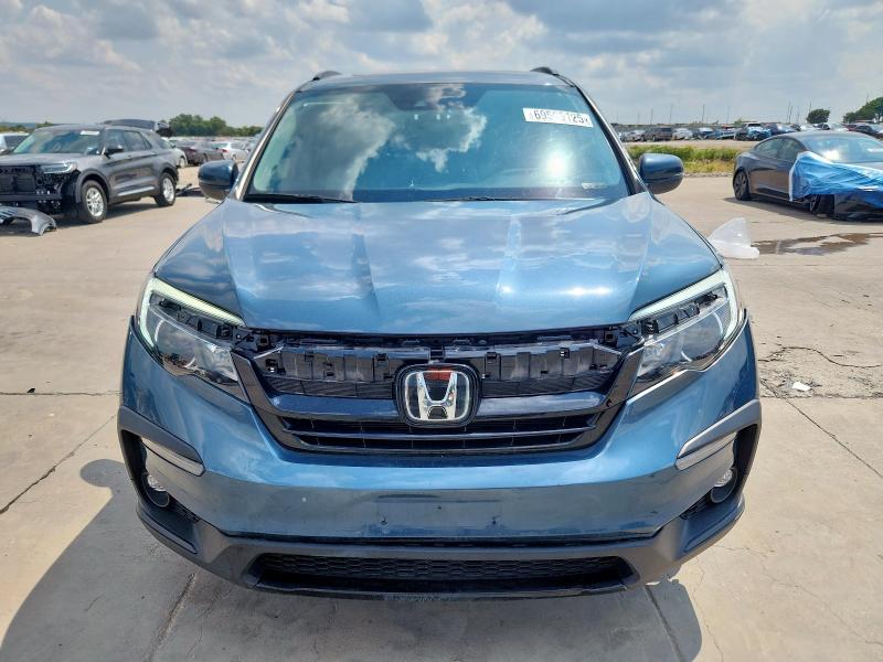 2022 HONDA PILOT SE 5FNYF6H21NB044687