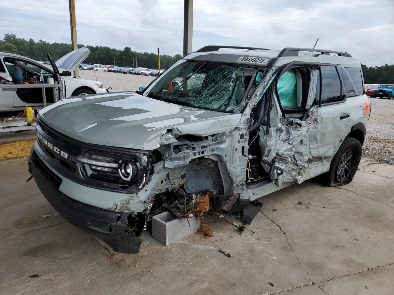 FORD BRONCO SPORT BIG BEND