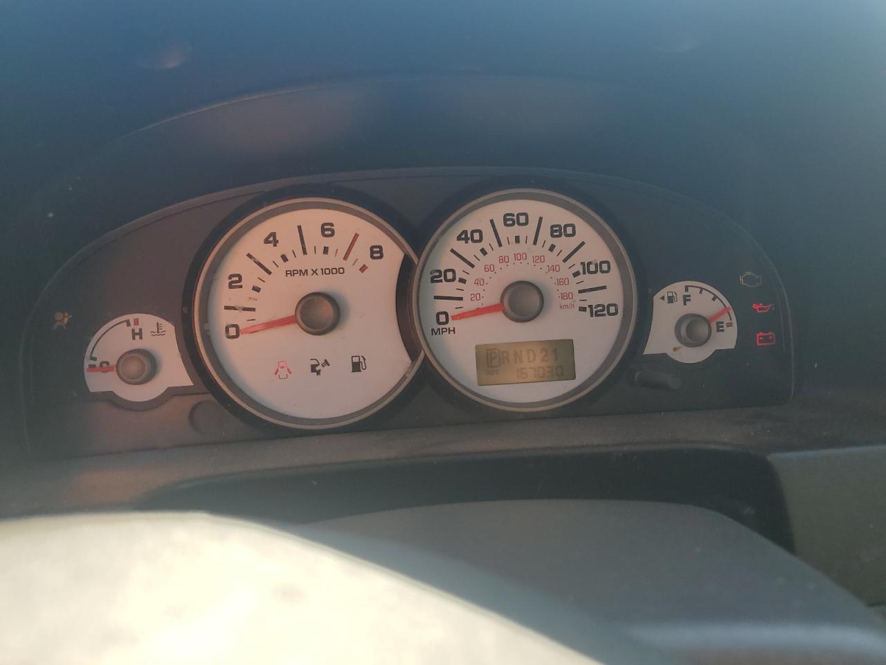 Lot #3291156955 2007 FORD ESCAPE XLT