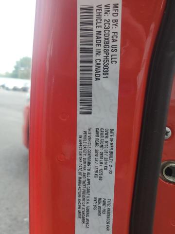 2023 DODGE CHARGER SX 2C3CDXBG8PH530361