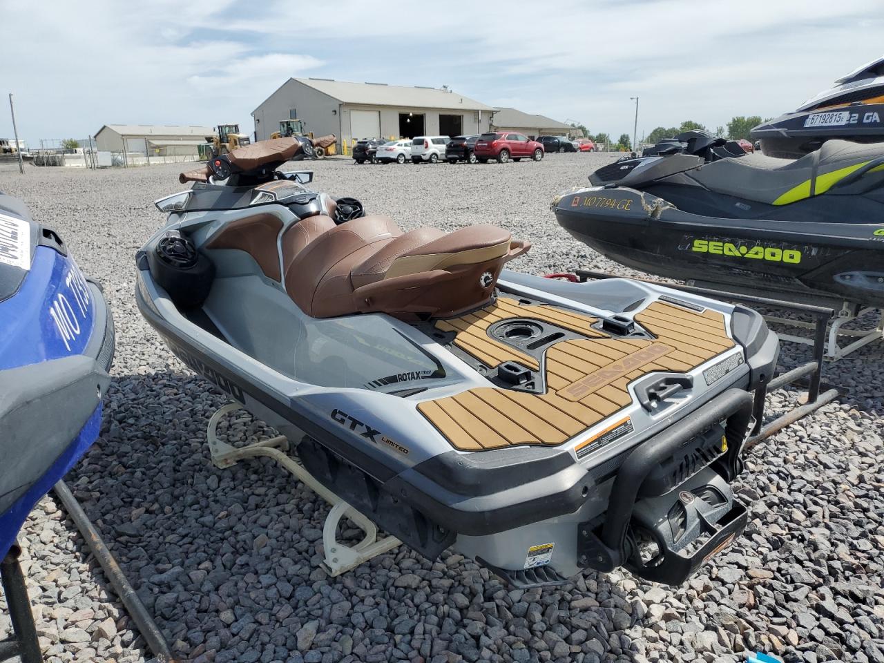 Lot #3297123534 2019 SEAD JETSKI