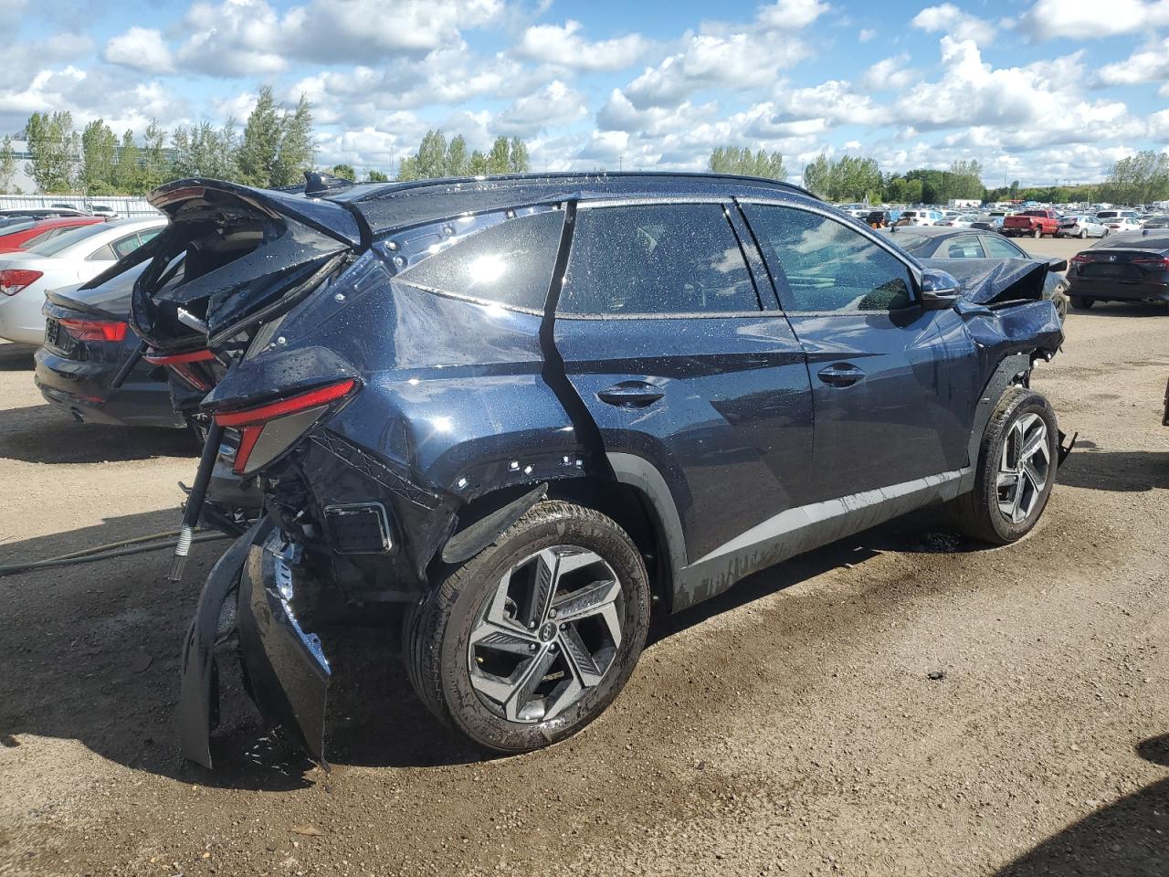 HYUNDAI TUCSON LUXURY