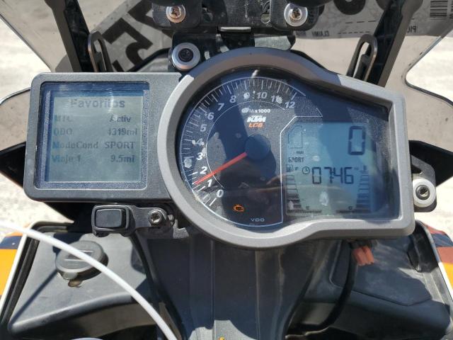 2018 KTM 1090 ADVEN VBKV49403JM988862