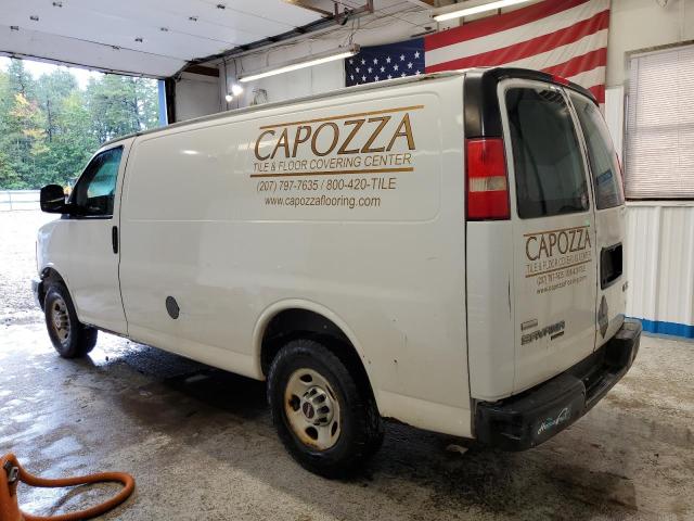 GMC SAVANA G25 2011 white  gas 1GTW7FCAXB1124884 photo #3