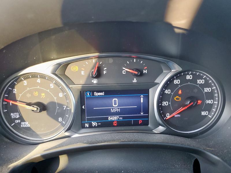 2022 GMC TERRAIN SL 3GKALMEV7NL312600