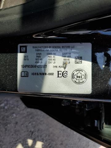 2015 BUICK VERANO - 1G4PN5SK4F4202977