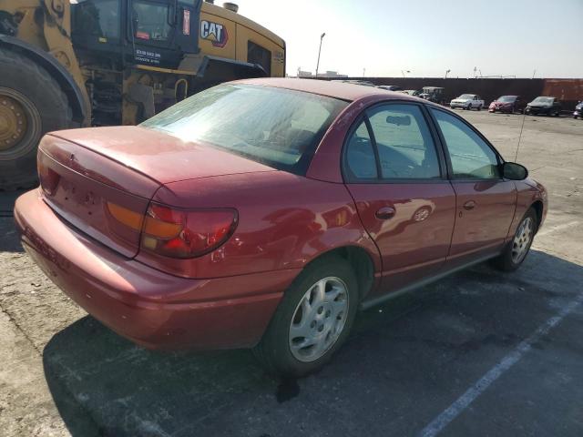 SATURN SL2 2000 red sedan 4d gas 1G8ZK527XYZ209238 photo #4
