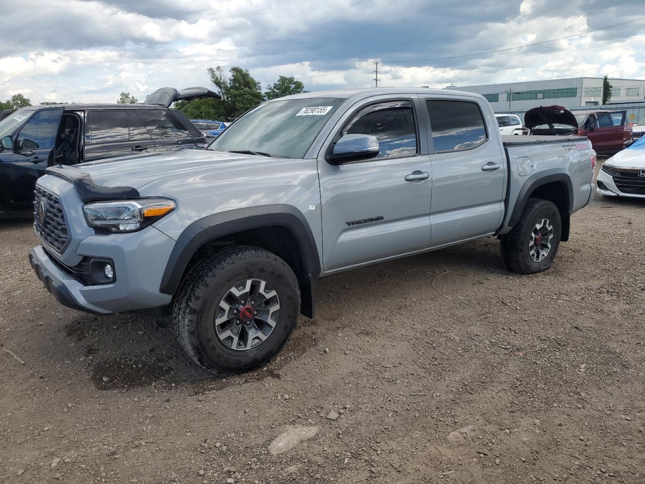 TOYOTA TACOMA DOUBLE CAB