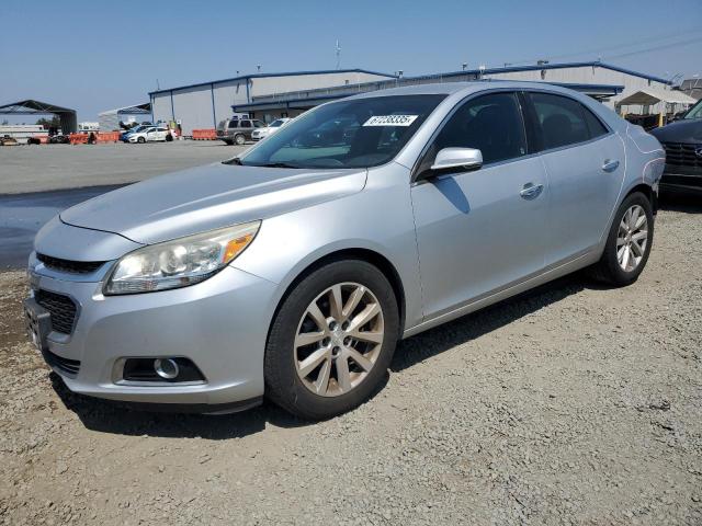 CHEVROLET MALIBU LTZ 2015 silver  gas 1G11F5SL9FU149525 photo #1