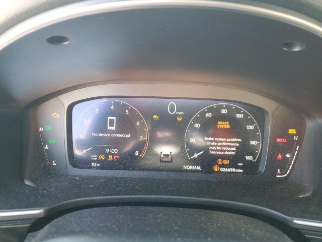 2022 HONDA CIVIC SPORT TOURING 19XFL1H89NE023874