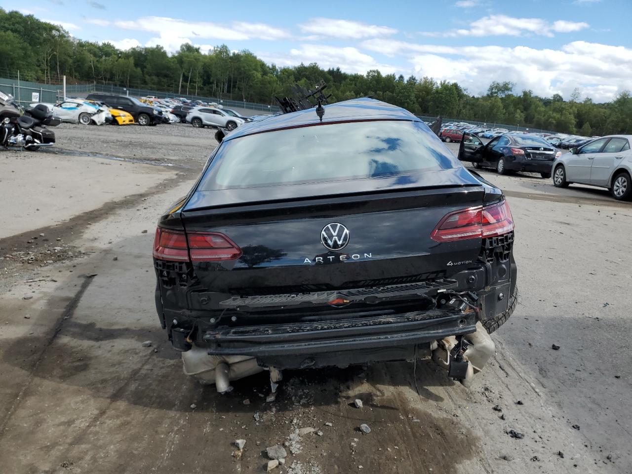 VOLKSWAGEN ARTEON SEL PREMIUM R-LINE