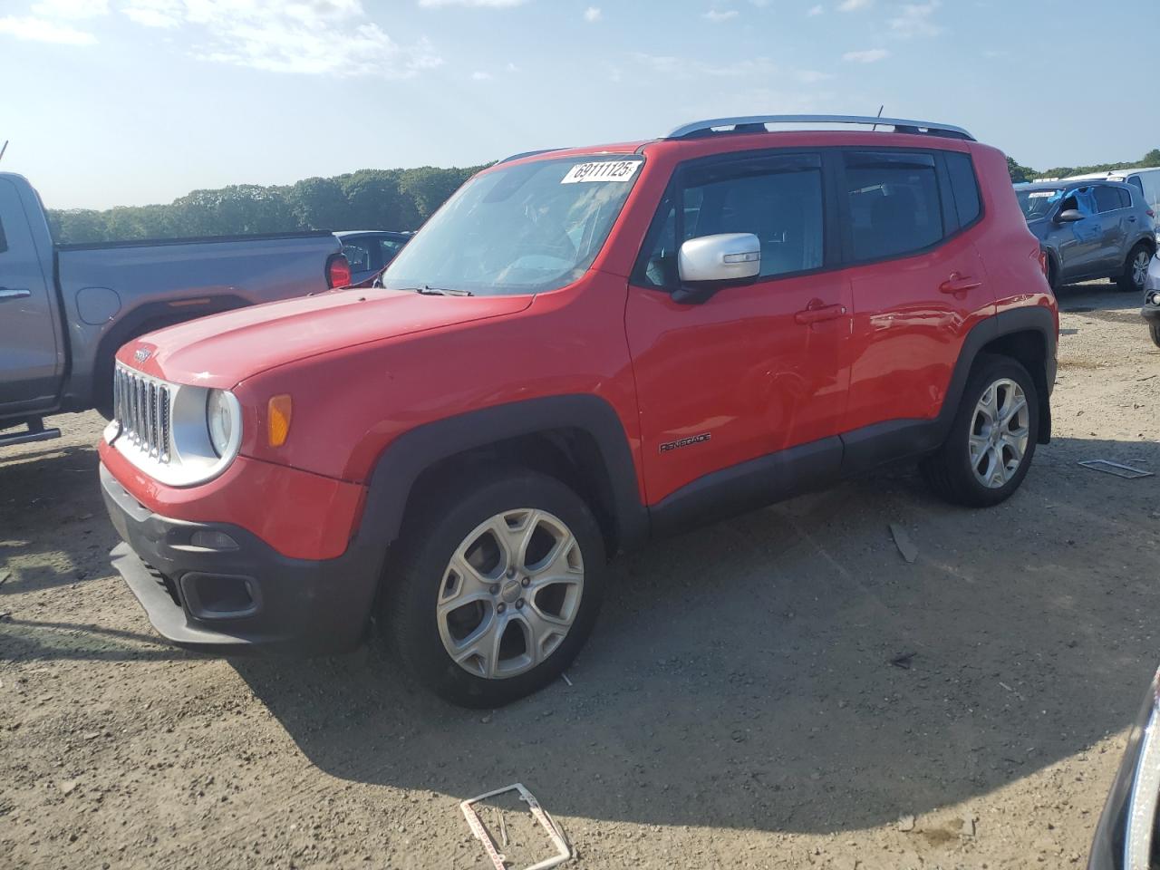JEEP RENEGADE LIMITED