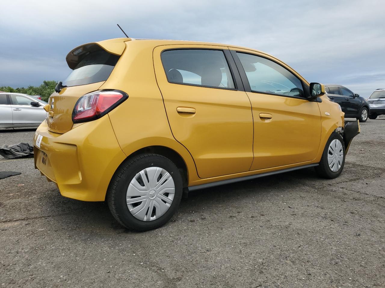 MITSUBISHI MIRAGE ES