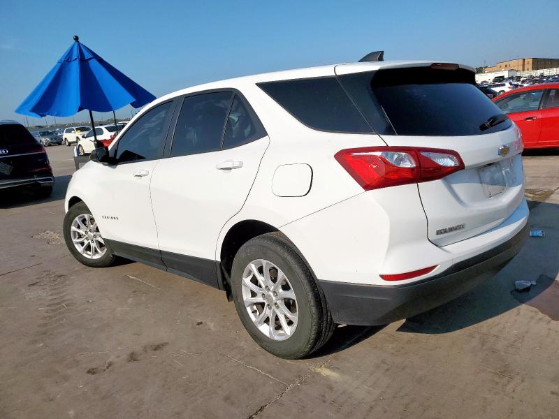 2021 CHEVROLET EQUINOX LS - 3GNAXHEV1MS163085