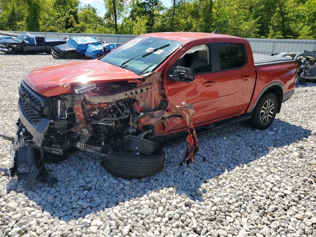  Salvage Ford Ranger