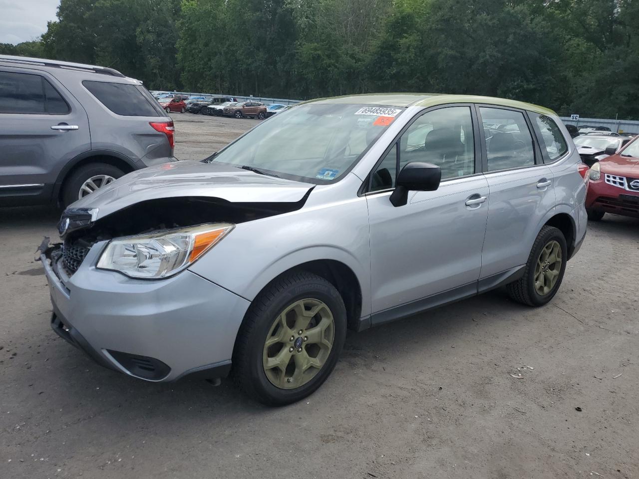SUBARU FORESTER 2.5I