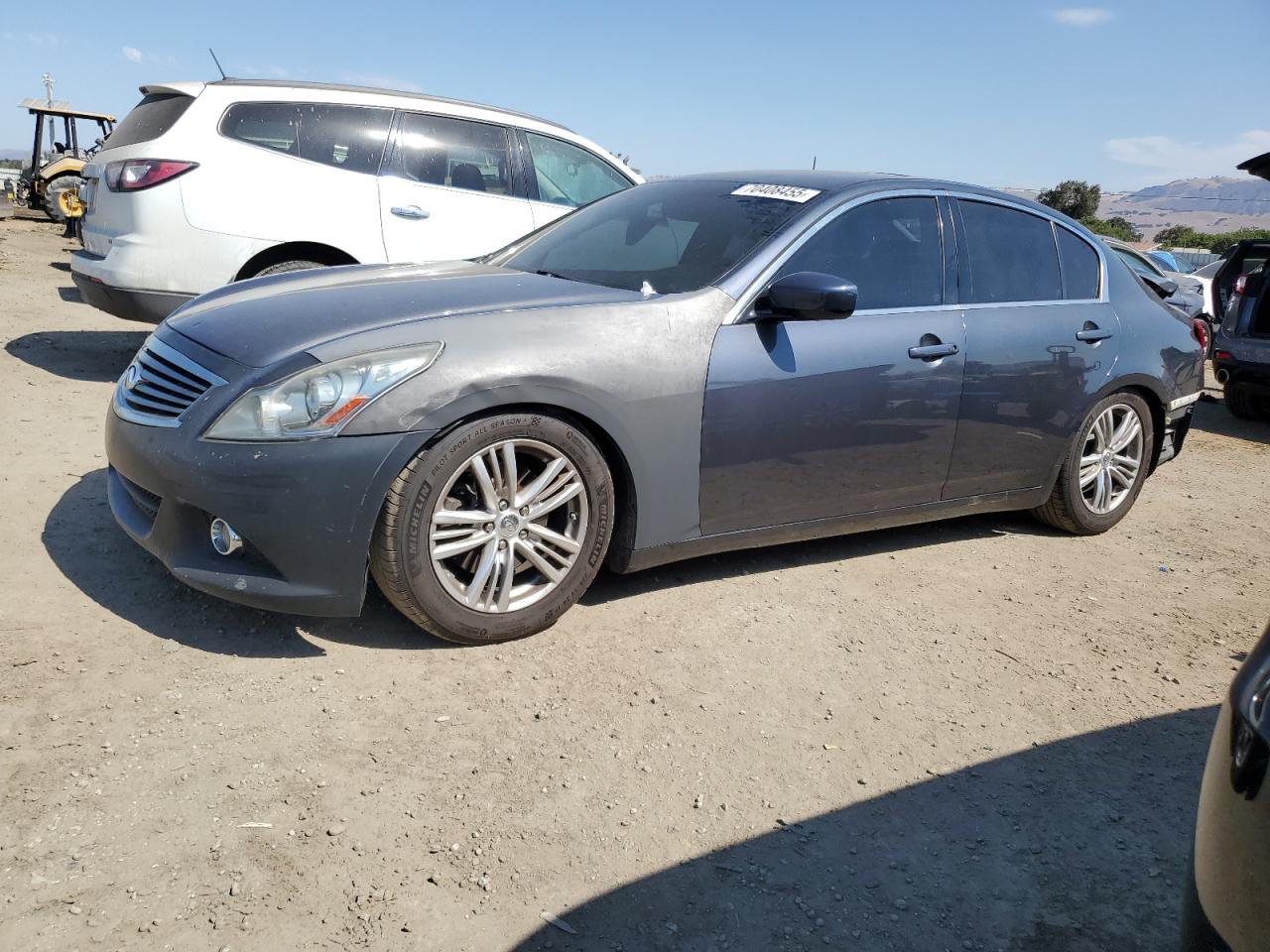 INFINITI G37 BASE