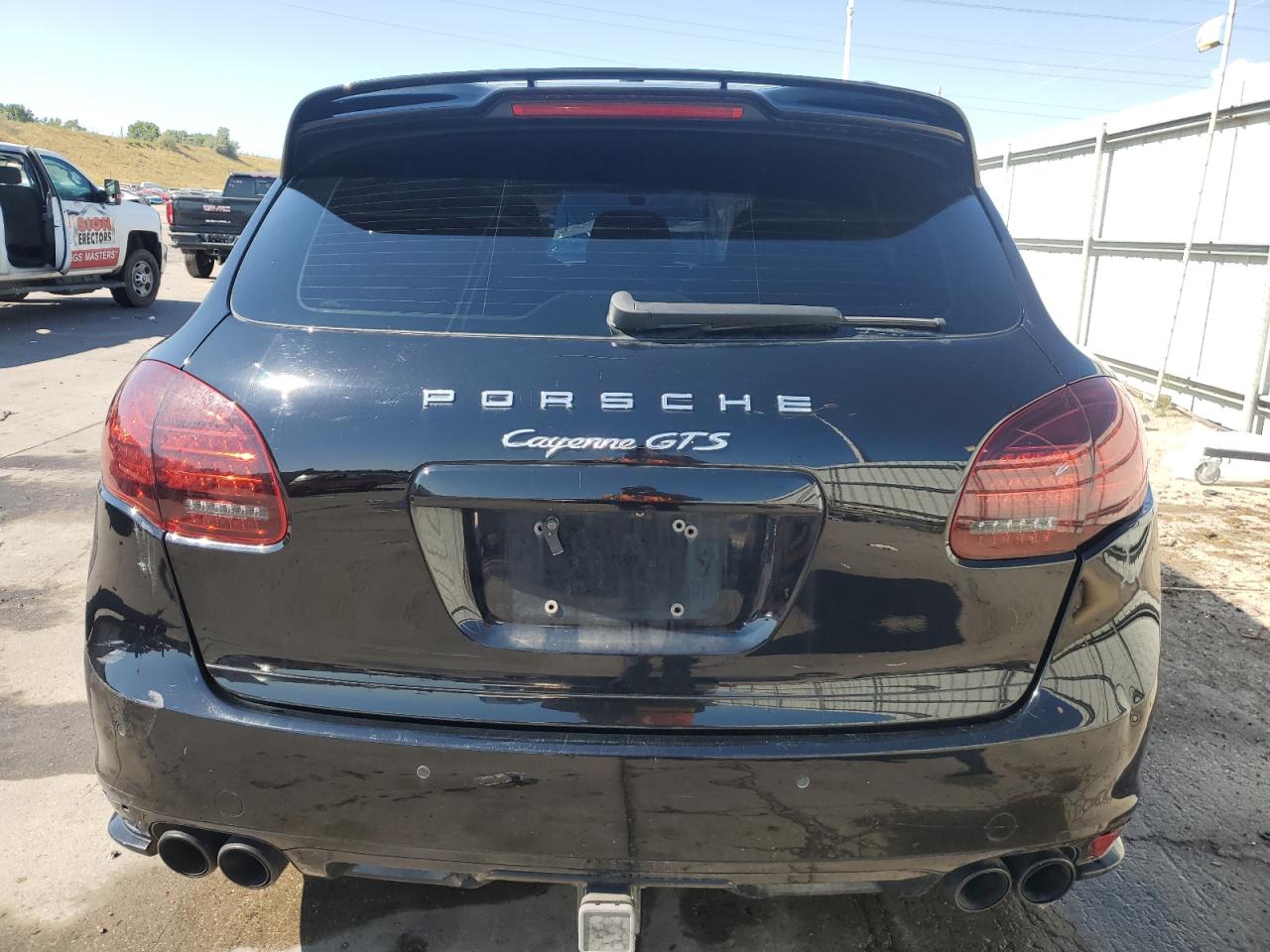 PORSCHE CAYENNE GTS