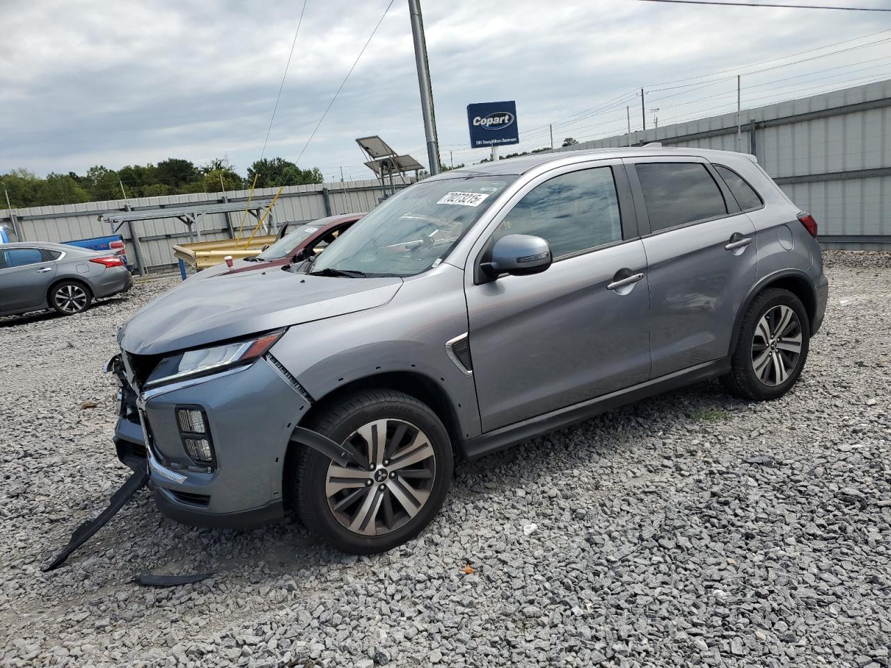 Lot #3254822147 2021 MITSUBISHI OUTLANDER SPORT ES