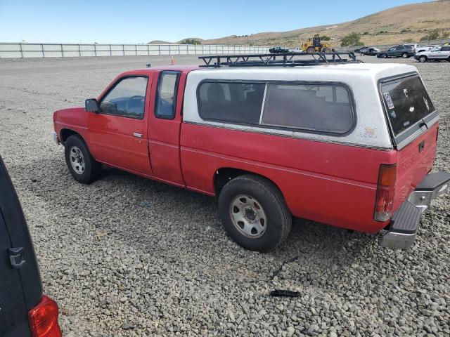 NISSAN D21 KING C 1987 red  gas JN6ND16S1HW004458 photo #3