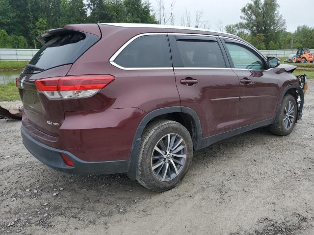 2019 TOYOTA HIGHLANDER SE 5TDJZRFH4KS961678