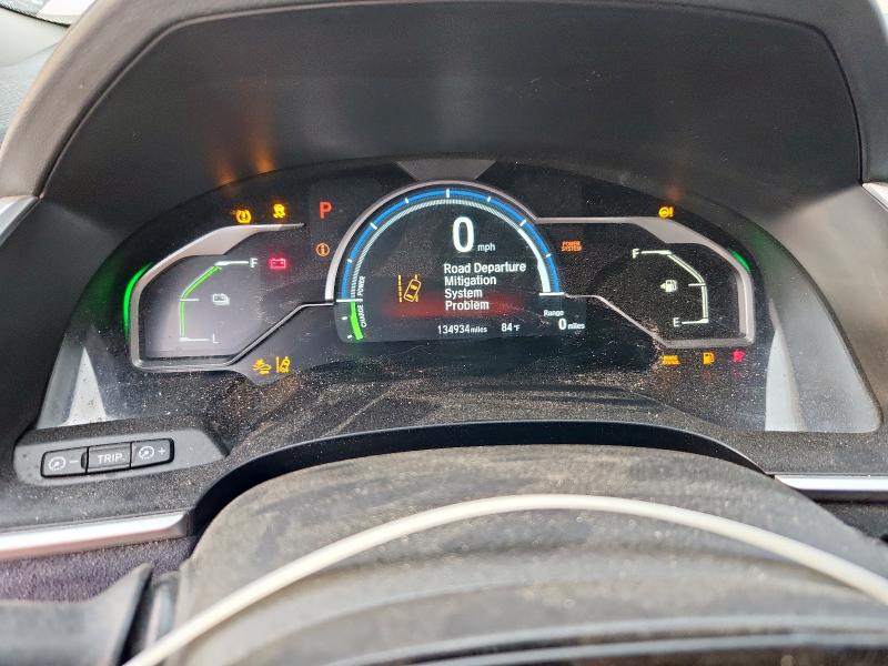 2018 HONDA CLARITY TO JHMZC5F39JC014524