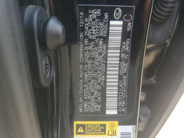 2015 LEXUS ES 350 - JTHBK1GG0F2175646