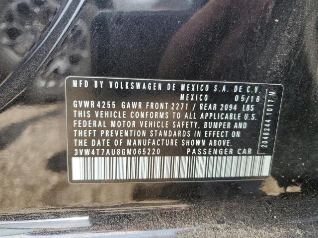 2016 VOLKSWAGEN GTI S/SE 3VW4T7AU8GM065220