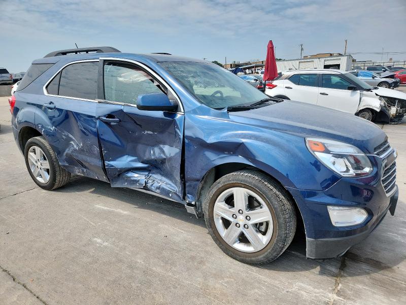 2016 CHEVROLET EQUINOX LT 2GNALCEK5G6173612