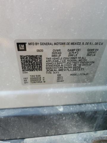 2020 GMC TERRAIN SL 3GKALMEV7LL337171