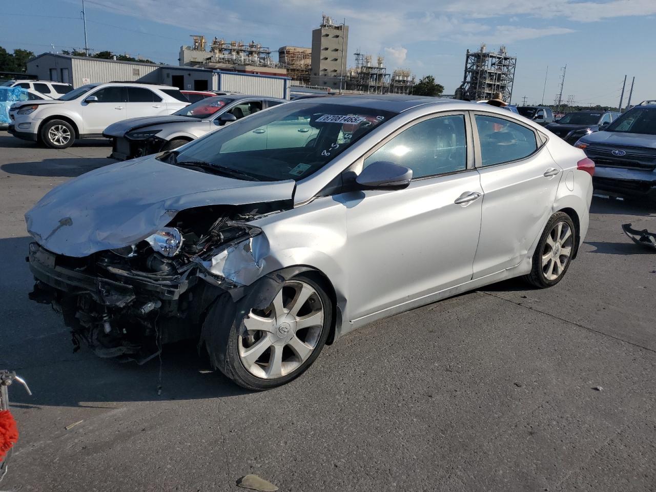 HYUNDAI ELANTRA GLS