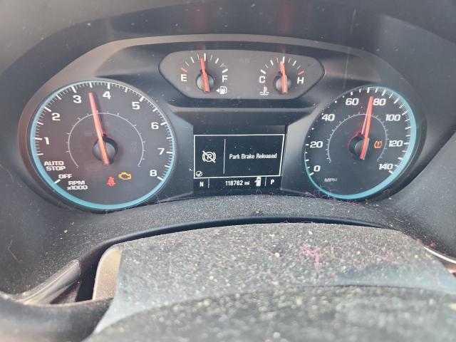 2018 CHEVROLET EQUINOX LT 2GNAXSEV3J6250347